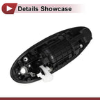 Car Exterior Door Handle for Hyundai Sonata (2015–2019) No. 836503C000 Black ABS