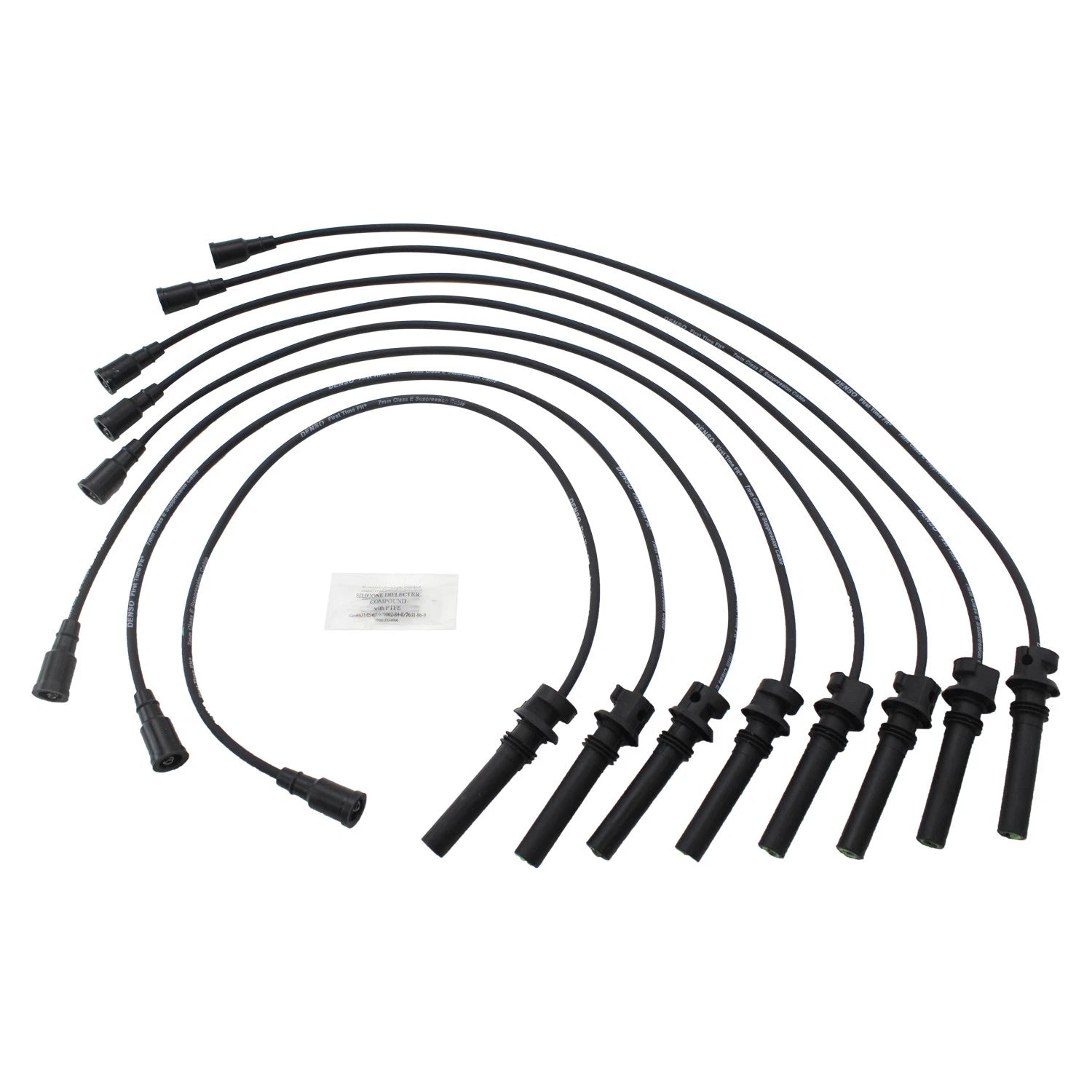 Set of 7mm Spark Plug Wires for Dodge Durango Ram 1500 3500 (5.7 V8)