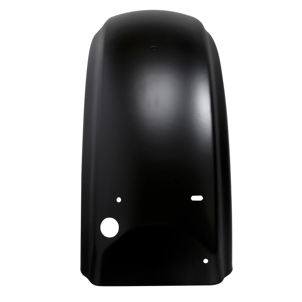 Rear Fender for Harley CVO Road Street Electra Glide (2009–2024) Black Denim