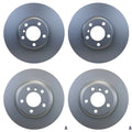 Hella Brake Rotors Kit 340mm Front 330mm Rear for BMW F30 328i F34 335i GT