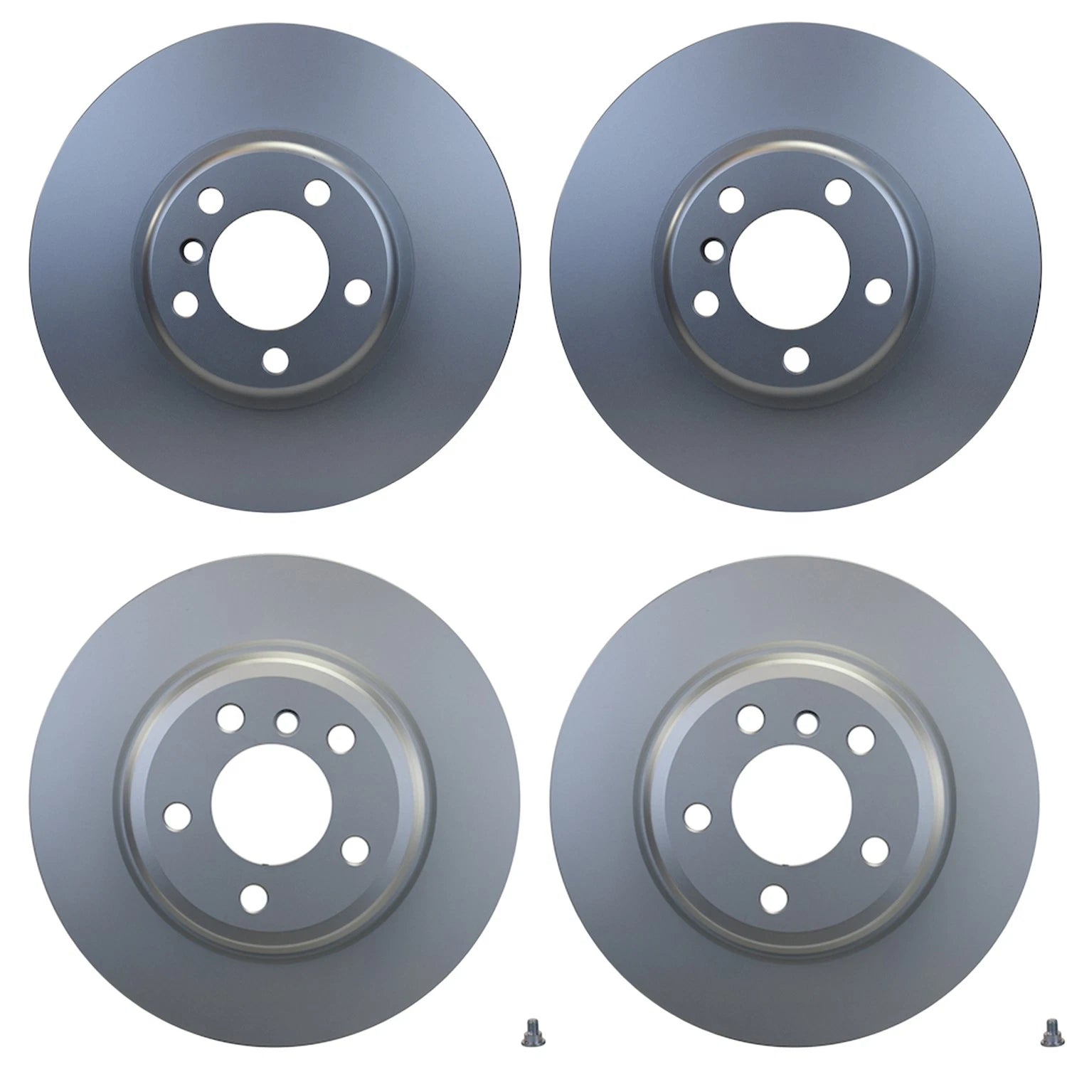 Hella Brake Rotors Kit 340mm Front 330mm Rear for BMW F30 328i F34 335i GT