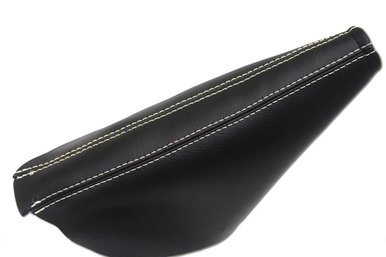 E Brake Boot Cover for Ford Mustang (2005–2009) Beige Stitch