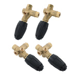 Set of 4 Pressure Washer Pumps for VRT3-310 (4350PSI, 8GPM)