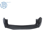 Rear Bumper for Acura RDX (2016-2018) Plastic without Sensor Holes Black