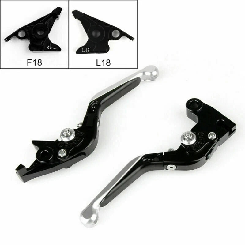 Adjustable Folding Brake Clutch Levers for BMW C650GT (2012–2015) (F18/L18)
