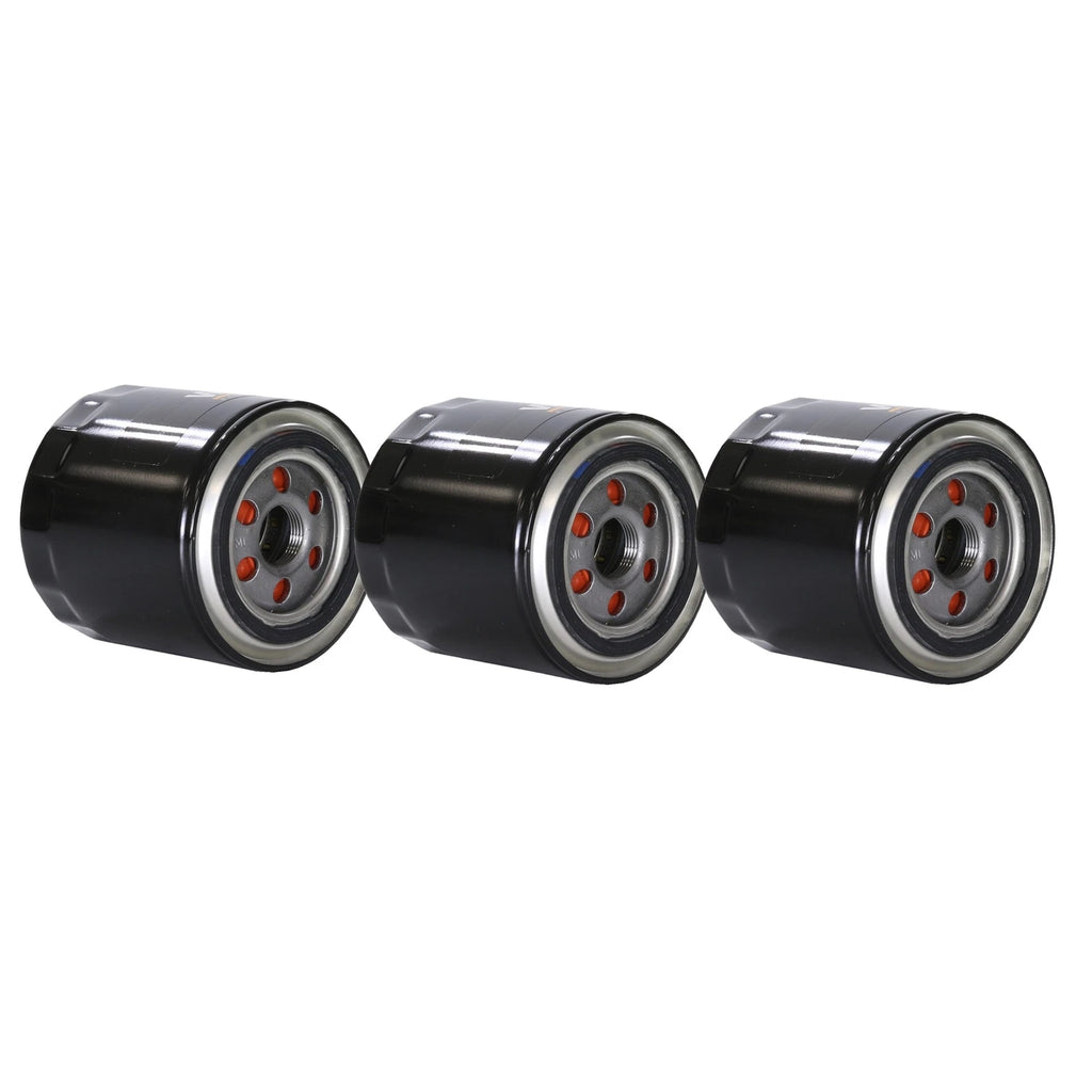 Set of 3 Engine Oil Filters for Chrysler Dodge Jeep Ram (Spin-On)
