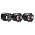 Set of 3 Engine Oil Filters for Chrysler Dodge Jeep Ram (Spin-On)