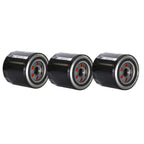 Set of 3 Engine Oil Filters for Chrysler Dodge Jeep Ram (Spin-On)