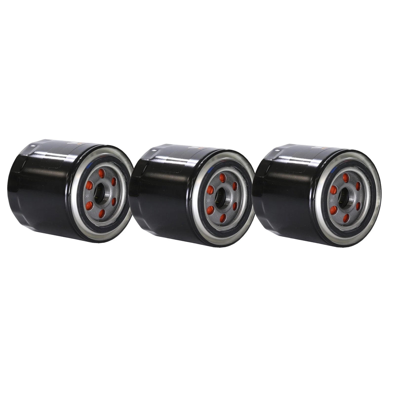 Set of 3 Engine Oil Filters for Chrysler Dodge Jeep Ram (Spin-On)