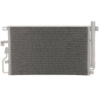 AC Condenser Cooling Fan Kit for Pontiac Torrent Chevrolet Equinox (2006–2008)