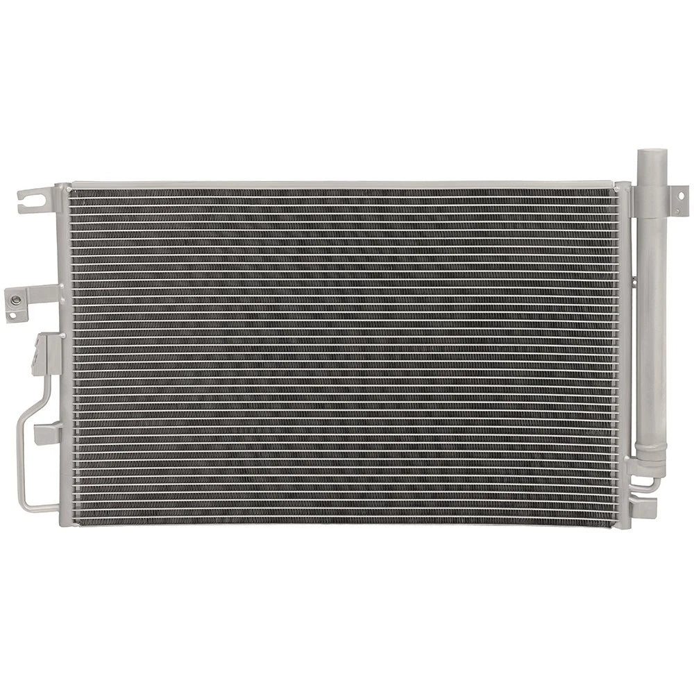 AC Condenser Cooling Fan Kit for Pontiac Torrent Chevrolet Equinox (2006–2008)