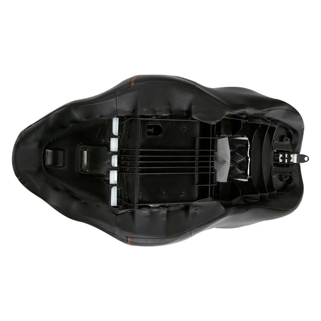 Black Driver Passenger Seat for Harley Touring Electra Street Glide (2009–2023)