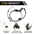 ABS Wheel Speed Sensor No. 895430K010 for Toyota Hilux (2005–2014) Front Left
