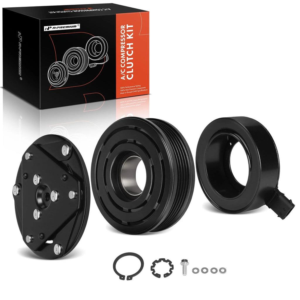 A/C Compressor Clutch Kit for Chevrolet HHR, Cobalt, Pontiac G5 (2006–2010)