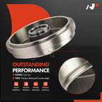 Brake Drums and Ceramic Brake Shoes for Ford Focus (2000-2011)