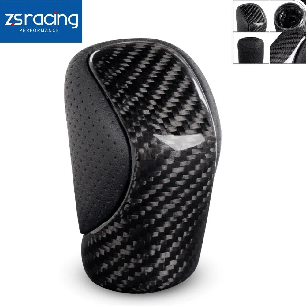 Carbon Fiber Gear Shift Knob for Lexus ES350 GS350 GX IS300 NX300 RC RX450 (2007–2021)