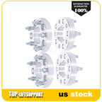 Set of 4 Wheel Spacers for Ford Toyota Honda Mazda Mitsubishi