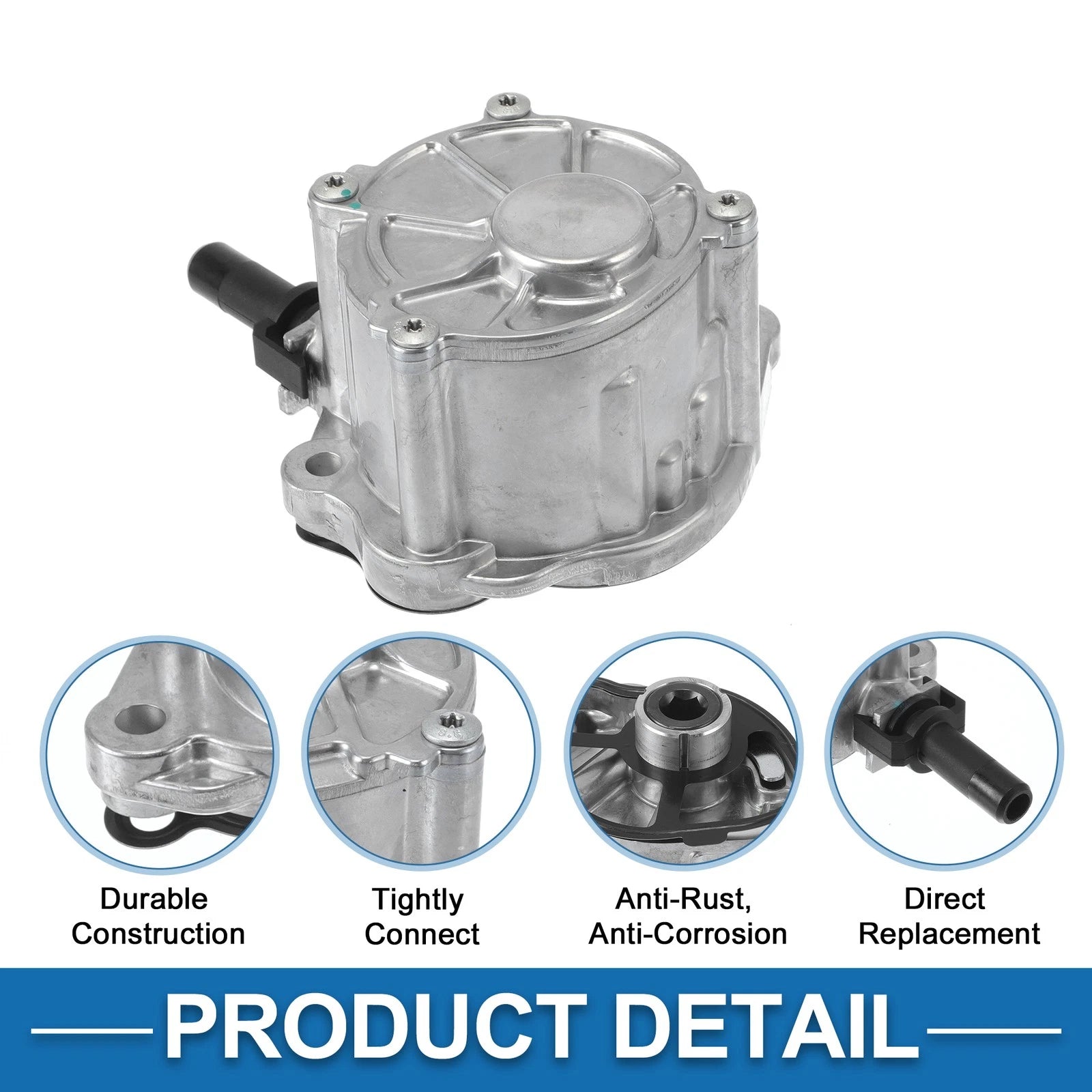 Brake Vacuum Pump No. 6510900005 for Mercedes-Benz ML250 (2006)