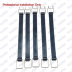 5Pcs Rubber Strap Hold Down for SeaDoo GTS GTI RXP RXT Spark (—) 293850094 293850038