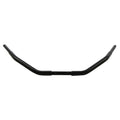 3.5" Rise Handlebar for Harley Softail Dyna Low Rider Black/Chrome