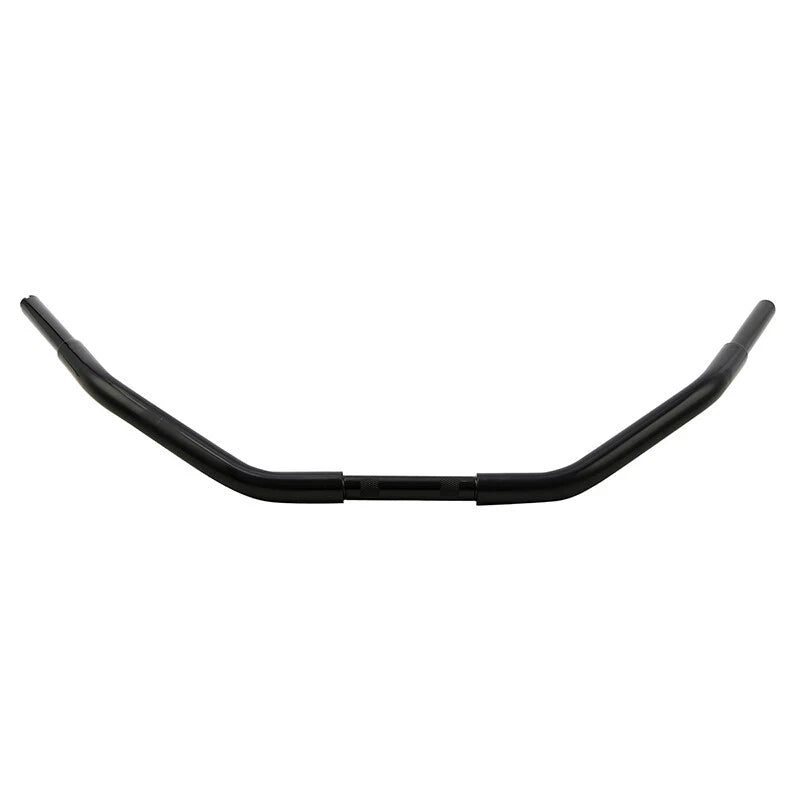3.5" Rise Handlebar for Harley Softail Dyna Low Rider Black/Chrome