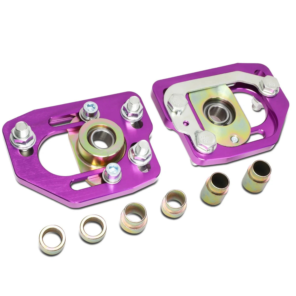 Adjustable Camber Caster Plates for Ford Mustang (1990–1993) +/-3.0 +/-2.0