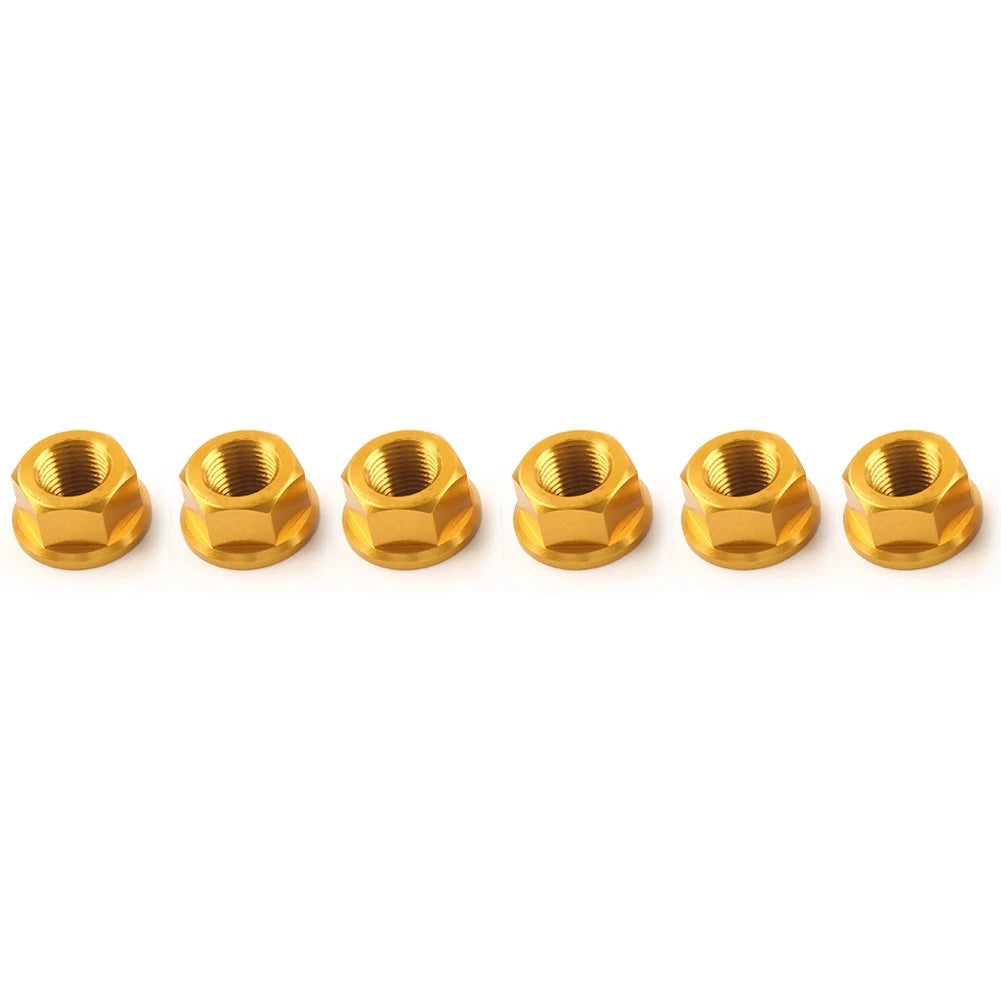 Rear Sprocket Nuts for Ducati Streetfighter Panigale V4 S Speciale (2018–2023) M101.0 Gold