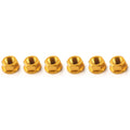 Rear Sprocket Nuts for Ducati Streetfighter Panigale V4 S Speciale (2018–2023) M101.0 Gold