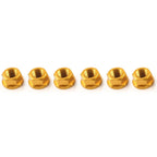 Rear Sprocket Nuts for Ducati Streetfighter Panigale V4 S Speciale (2018–2023) M101.0 Gold