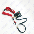 Start Stop Switch with Safety Tether Lanyard for Kawasaki Jet Ski (92072-3809)