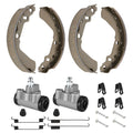 Front Brake Wheel Cylinders & Shoes Pins for Suzuki LT-F 4WD (2000–2006)