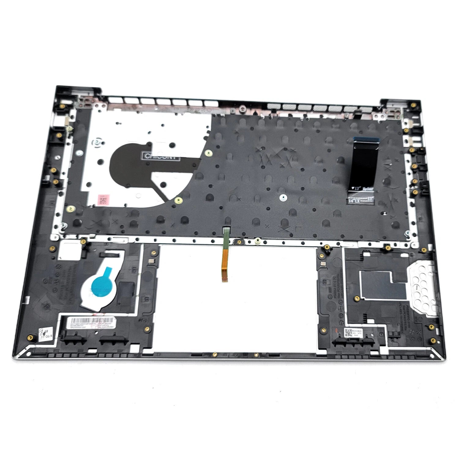Palmrest with Backlit Keyboard for HP Elitebook 840 G9 845 (2023) N09058-001