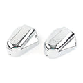 Chrome Rear Swingarm Axel Phantom Cap for Harley Softail (2008-2017)