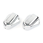 Chrome Rear Swingarm Axel Phantom Cap for Harley Softail (2008-2017)