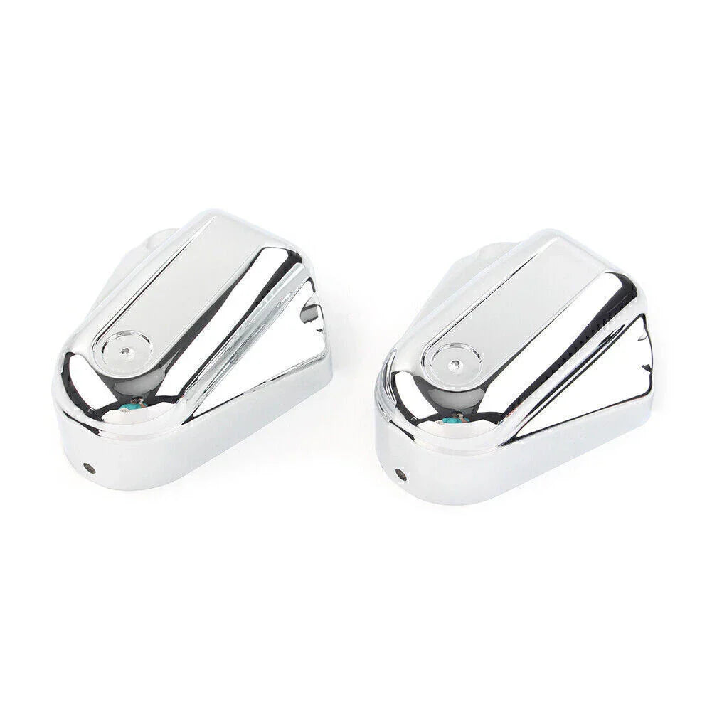 Chrome Rear Swingarm Axel Phantom Cap for Harley Softail (2008-2017)