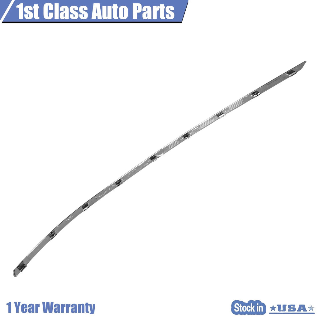 Chrome Rear Passenger Side Bumper Molding for Mercedes-Benz C300 C350 (2008–2011)