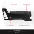 Left Rear Bumper End Cap for Ford F-250 SD (2023–2025)