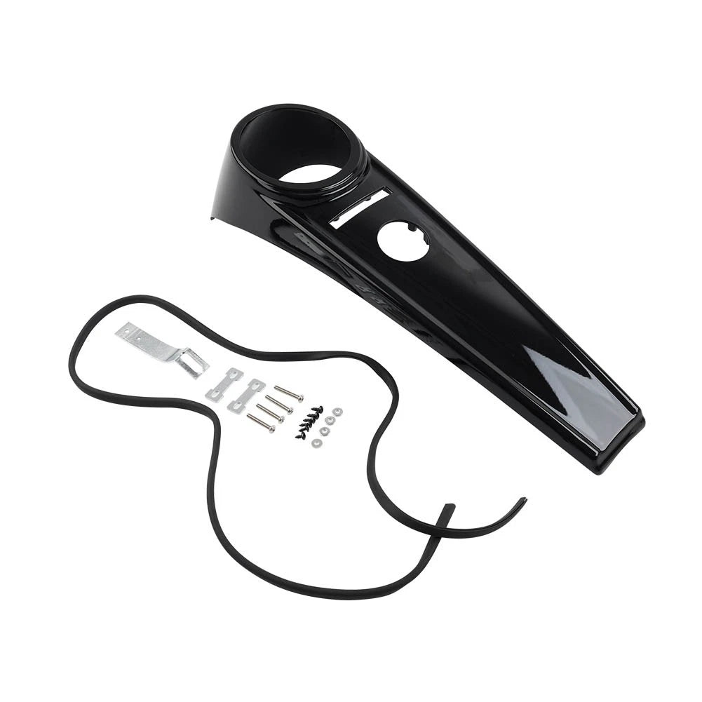 Dash Fuel Console Gas Tank Cover for Harley Road King FLHR (2008–2023)