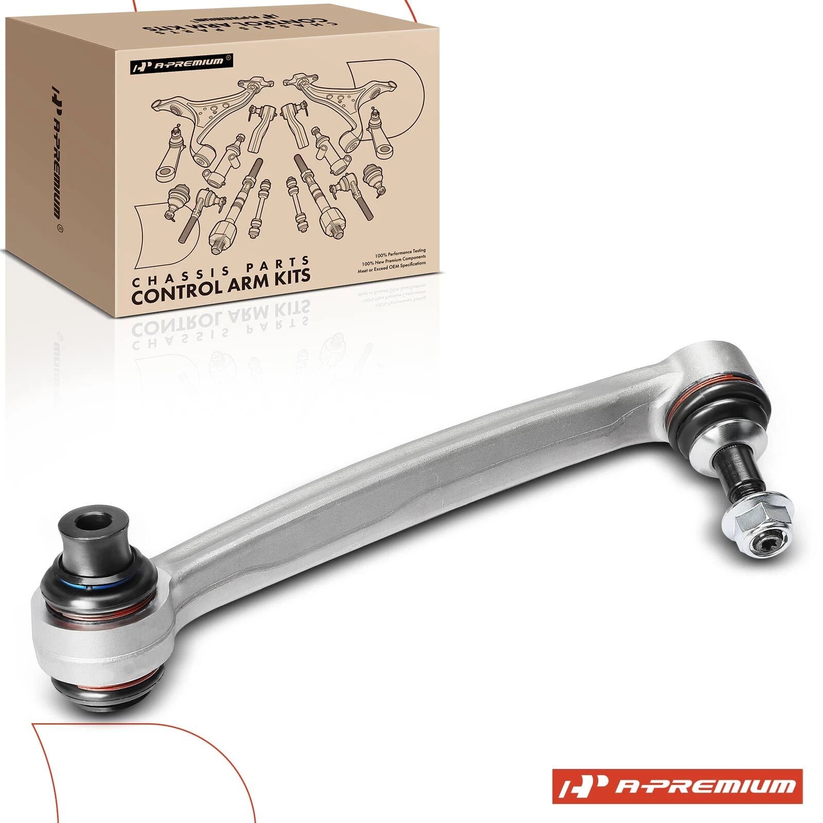 Front Right Lower Rearward Control Arm with Ball Joint for BMW M3 
