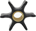 Water Pump Impeller with Key for Evinrude Johnson 140 150 175 HP (777212)