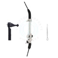 2X Power Steering Rack & Pinion Outer Tie Rod for Chevrolet Silverado 1500