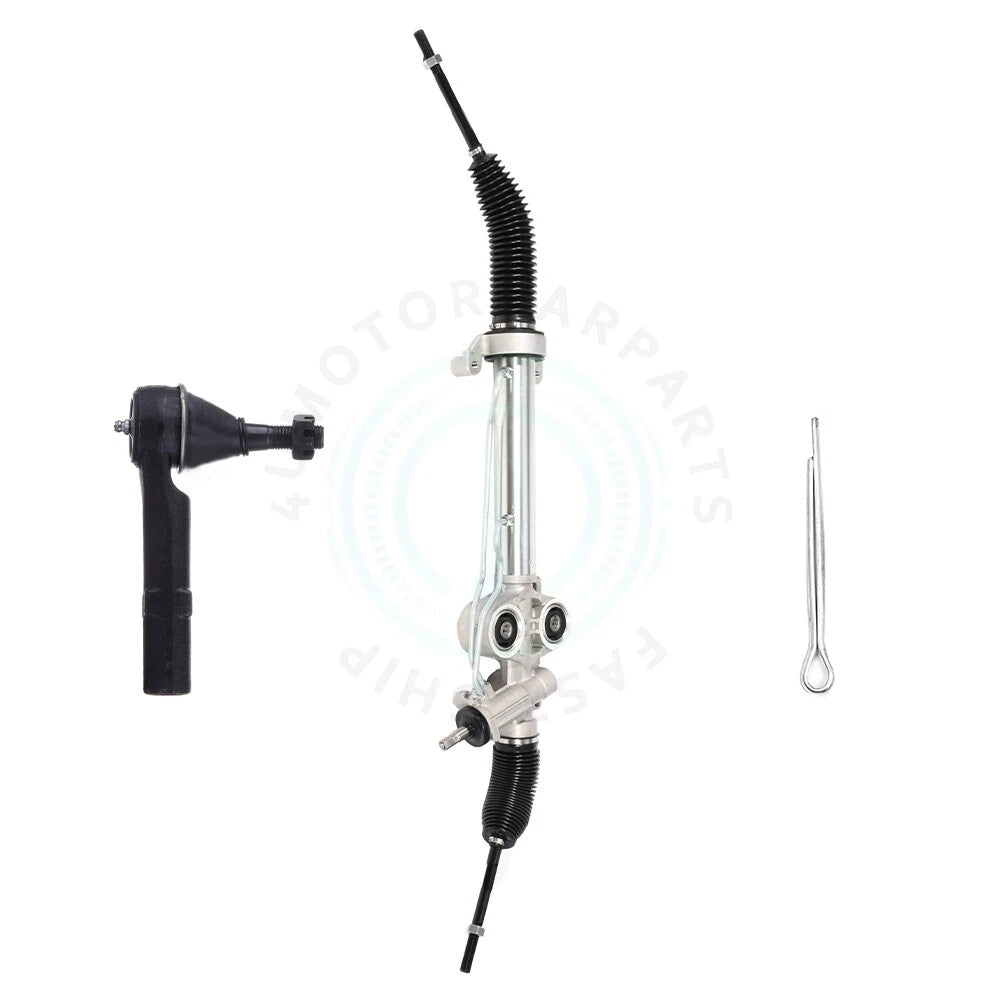 2X Power Steering Rack & Pinion Outer Tie Rod for Chevrolet Silverado 1500