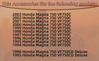 Fuel Petcock for Honda VF750 Magna (1994–2003)