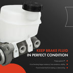 Brake Master Cylinder with Reservoir & Sensor for Ford Mustang (2015–2020)