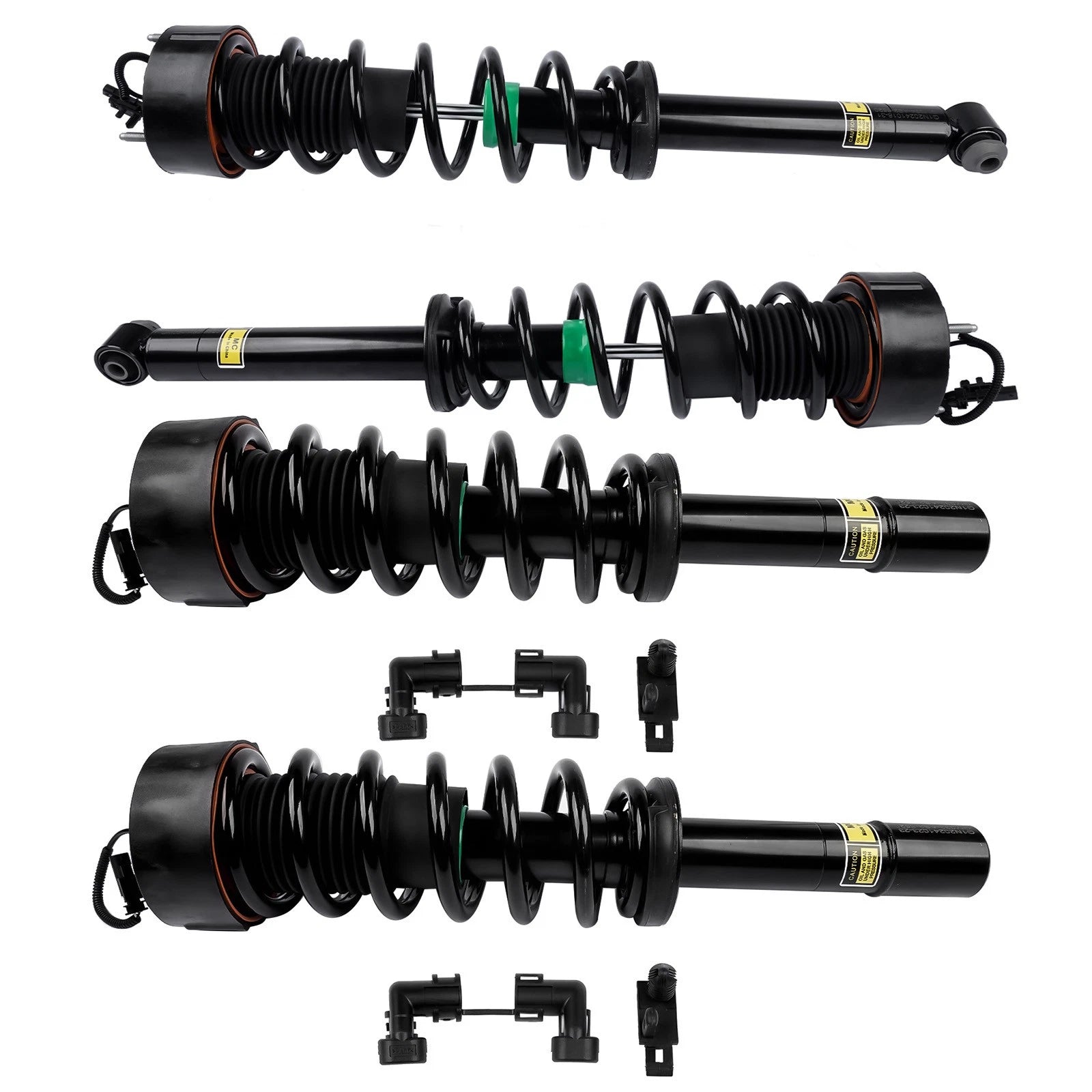 Set of 4 Magnetic Shock Struts for Cadillac CT6 AWD (2016–2018)