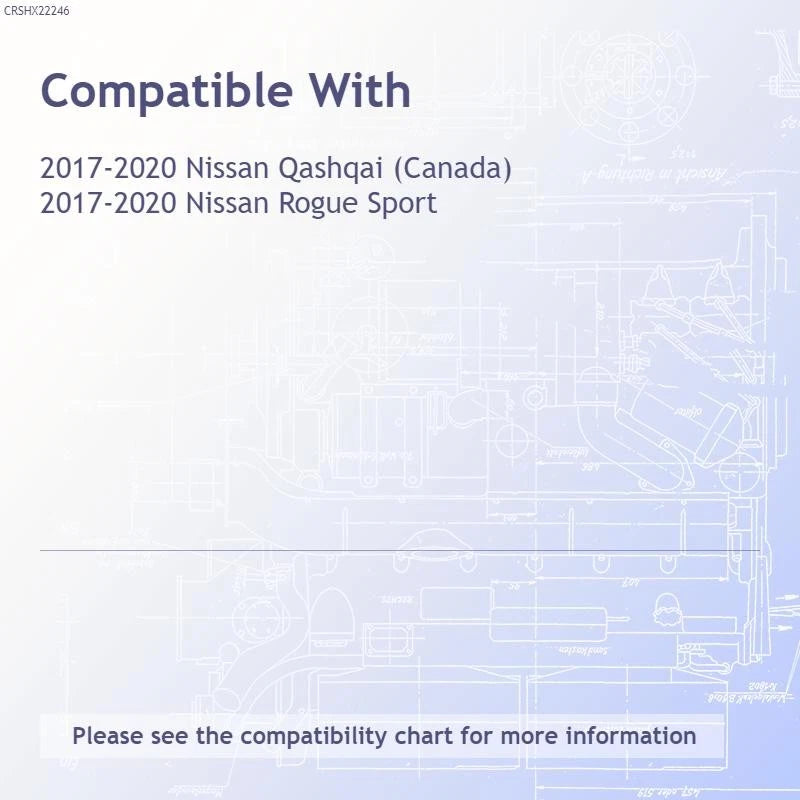 Replacement Driver Side Front Fender Liner for Nissan Qashqai (2017–2020)