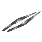 Headlight Eyebrow Eyelids Cover Trim for BMW X5 X6 G05 G06 (2023-2025)