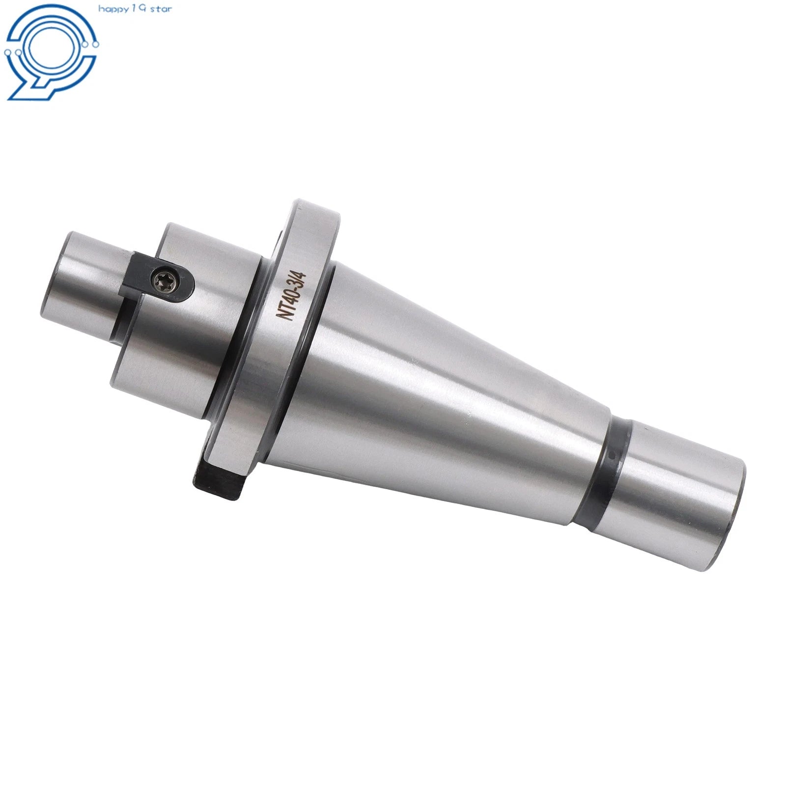 Shell Mill Holder for NMTB 40 Taper (0.0002" Precision)