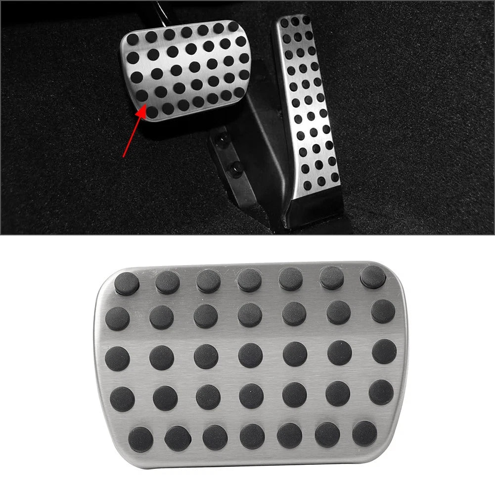 Brake Pedal Pad Cover for Benz A B C E S M CLA GLA GLC GLE GLS GLK SLK