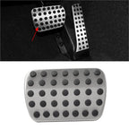 Brake Pedal Pad Cover for Benz A B C E S M CLA GLA GLC GLE GLS GLK SLK